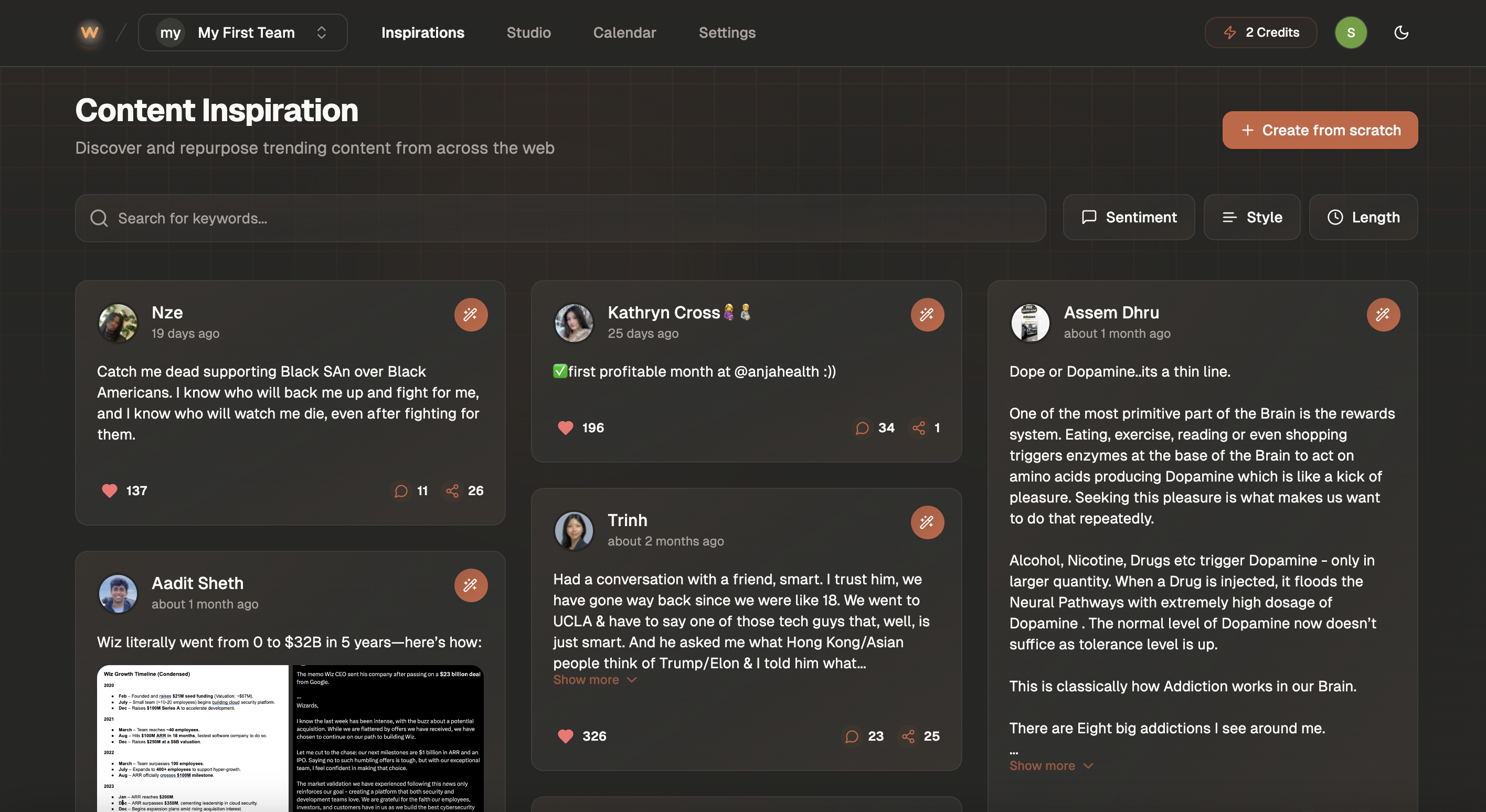 Inspiration Hub